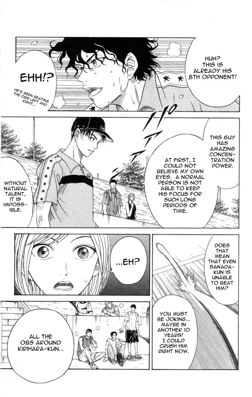 Prince of Tennis Chapter 119 11